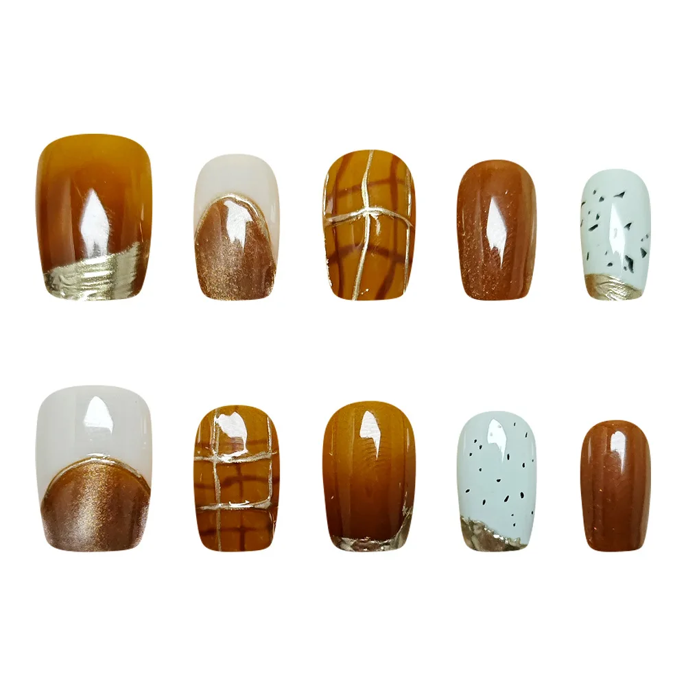 2026 New Simple Plaid Cat Eye Nail Stickers, Starry Sky Ladder Gradient Wearable Nail Art
2026 New Simple Plaid Cat Eye Nail Stickers, Starry Sky Ladder Gradient Wearable Nail Art