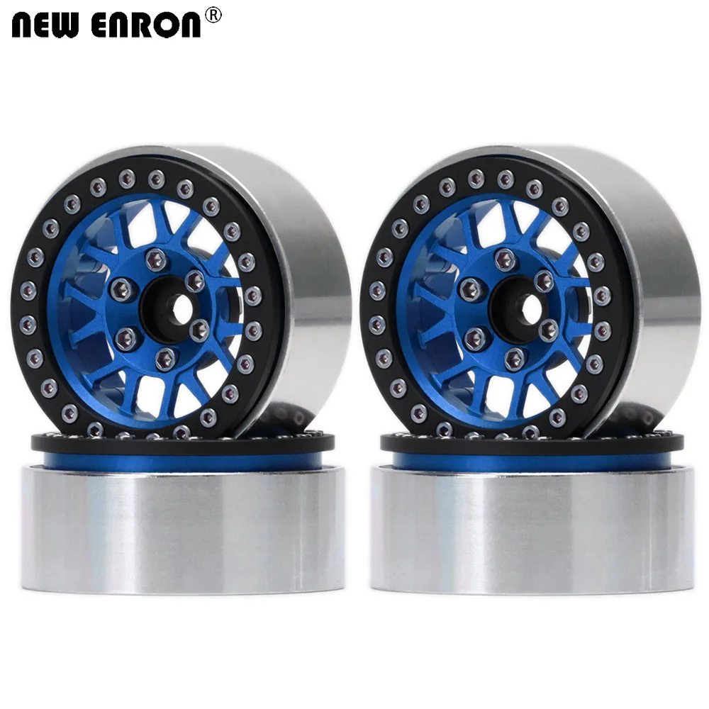 NEW ENRON Aluminium CNC 1.9" Beadlock Wheel Rim for RC car 1/10 Axial SCX10 D90 TRX4 CC01 MST
NEW ENRON Aluminium CNC 1.9" Beadlock Wheel Rim for RC car 1/10 Axial SCX10 D90 TRX4 CC01 MST