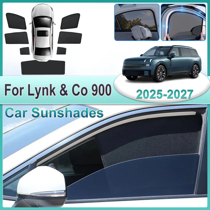 Для Lynk & Co 900 Body Kit L946 2025 2026 2027: Полные сетчатые магнитные боковые солнцезащитные шторки (козырьки) с защитой от УФ-лучей, автомобильные аксессуары
Для Lynk & Co 900 Body Kit L946 2025 2026 2027: Полные сетчатые магнитные боковые солнцезащитные шторки (козырьки) с защитой от УФ-лучей, автомобильные аксессуары