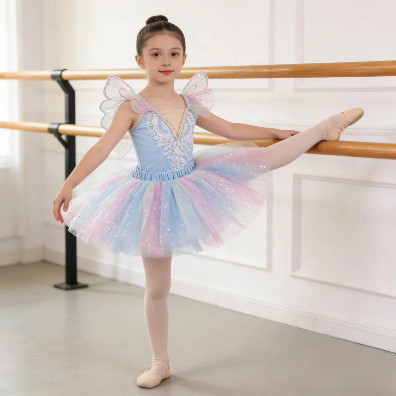 Girl Ballet Tutu Dress Childrens Swan Dance Costume for Performance Photography Dress Up Games
Girl Ballet Tutu Dress Childrens Swan Dance Costume for Performance Photography Dress Up Games