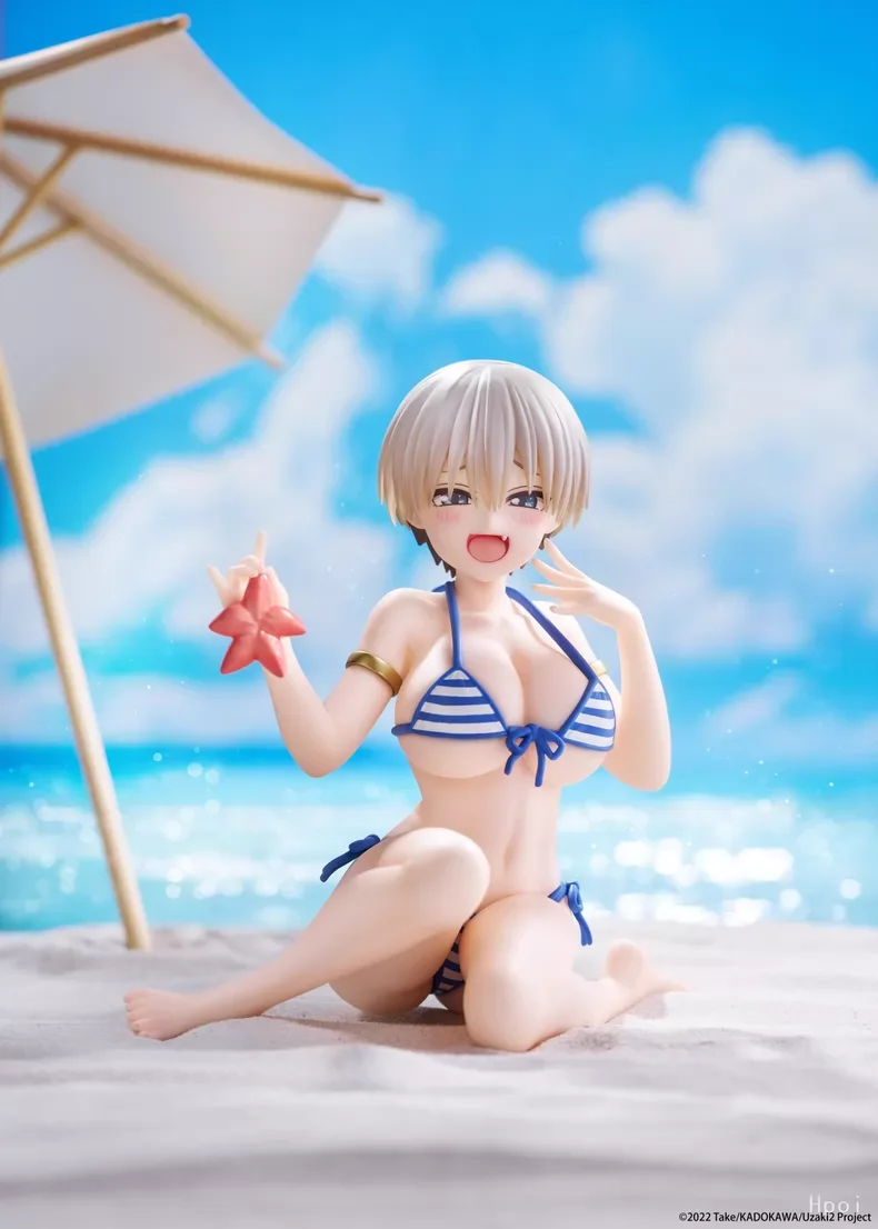 In Stock TAITO Desktop Cute Uzaki junior wants to play Uzaki flower swimwear Model Toys
In Stock TAITO Desktop Cute Uzaki junior wants to play Uzaki flower swimwear Model Toys