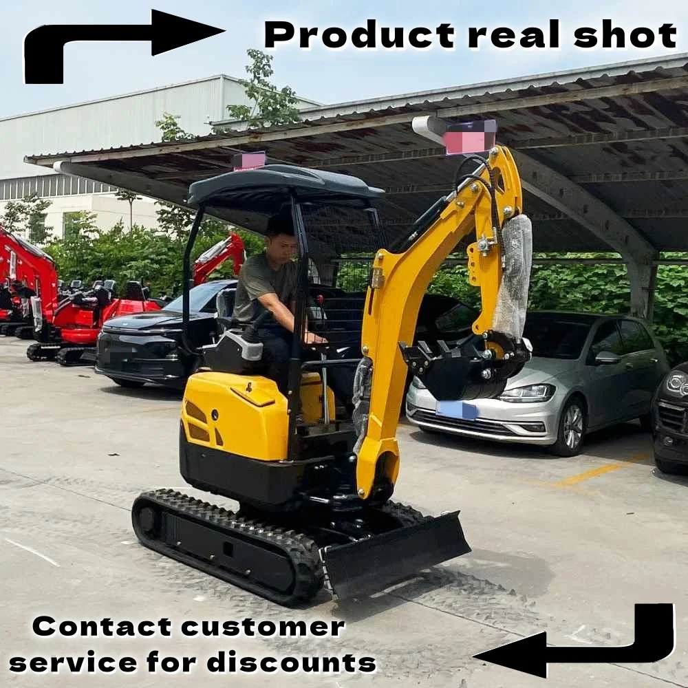1.5T/1.2Ton Mini Excavator With Yanmar EngineConstruction Tools For Home GardenKoparkaThumb Clamp Added CE
1.5T/1.2Ton Mini Excavator With Yanmar EngineConstruction Tools For Home GardenKoparkaThumb Clamp Added CE