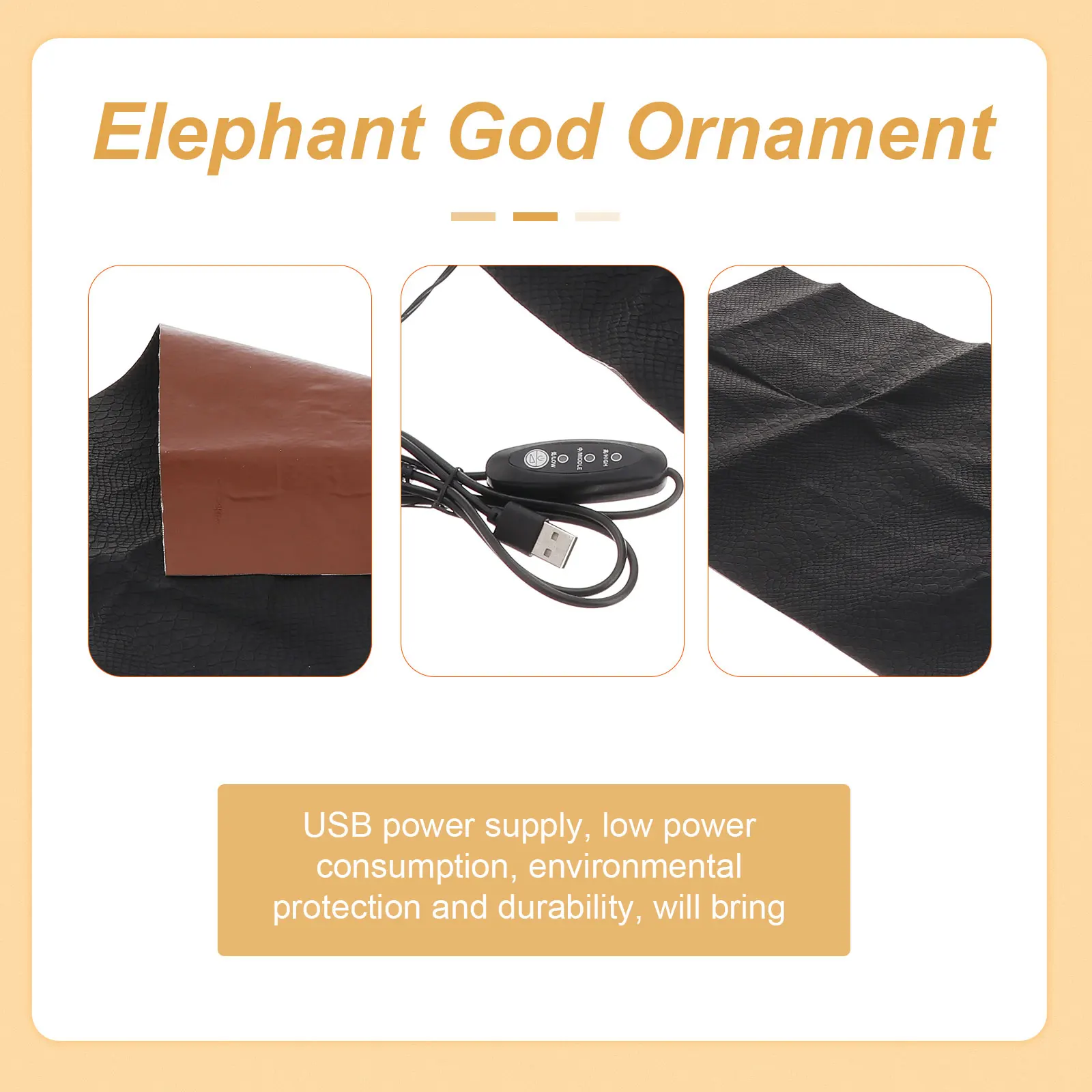 USB Heated Pad Temperature Control Quick Warm Durable PU Material Low Power Eco Friendly Heater Outdoor Pet Supply Epoxy Resin
USB Heated Pad Temperature Control Quick Warm Durable PU Material Low Power Eco Friendly Heater Outdoor Pet Supply Epoxy Resin