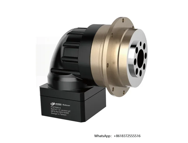 daChina Robot RV Arm Cycloidal Gear Reducer Helical Gearbox Hollow Shaft Series Speed Reducer RV80E Gear Motor Robot Joint Reduc
daChina Robot RV Arm Cycloidal Gear Reducer Helical Gearbox Hollow Shaft Series Speed Reducer RV80E Gear Motor Robot Joint Reduc
