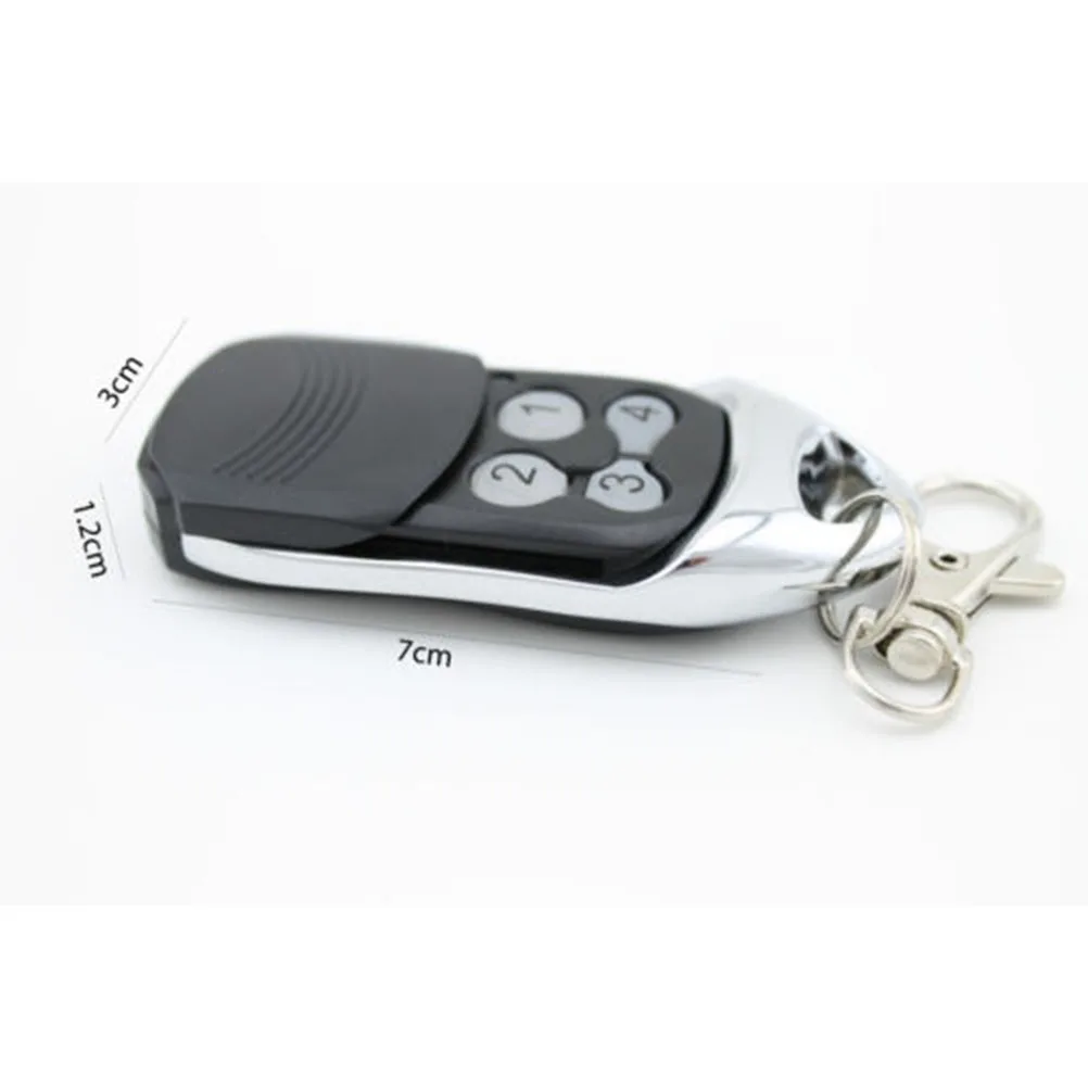 433.92Mhz Universal Garage Door Opener Cloning Duplicator 4 Buttons No Long Range 100M Durable 1000000 Clicks Easy
433.92Mhz Universal Garage Door Opener Cloning Duplicator 4 Buttons No Long Range 100M Durable 1000000 Clicks Easy