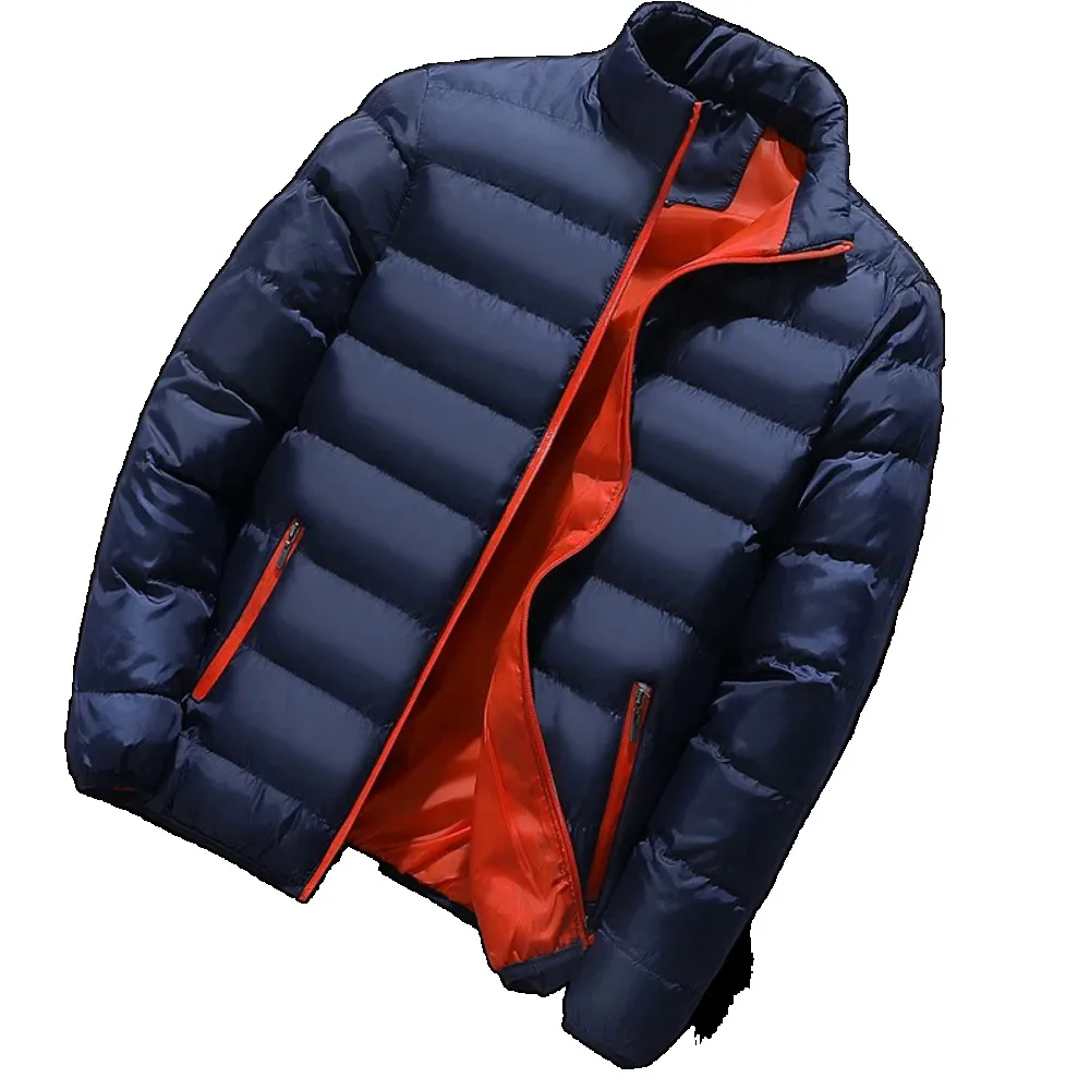 New men's autumn and winter cotton sports jacket stand-up collar cardigan outdoor cotton jacket casual warm jacket
New men's autumn and winter cotton sports jacket stand-up collar cardigan outdoor cotton jacket casual warm jacket