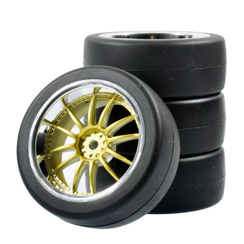 1:10 Racing Car Tires 65mm Tyre 12mm Hex for 1/10 RC On Road Car Tamiya TT01 TT02 XV01 XV02 PTG-2 HSP HPI Kyosho Upgrade Parts
1:10 Racing Car Tires 65mm Tyre 12mm Hex for 1/10 RC On Road Car Tamiya TT01 TT02 XV01 XV02 PTG-2 HSP HPI Kyosho Upgrade Parts