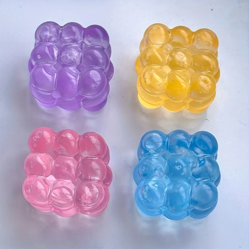 Ice Clear Taba Grape Squeeze Toy, Super Soft Squishy Fidget for Stress Relief
Ice Clear Taba Grape Squeeze Toy, Super Soft Squishy Fidget for Stress Relief