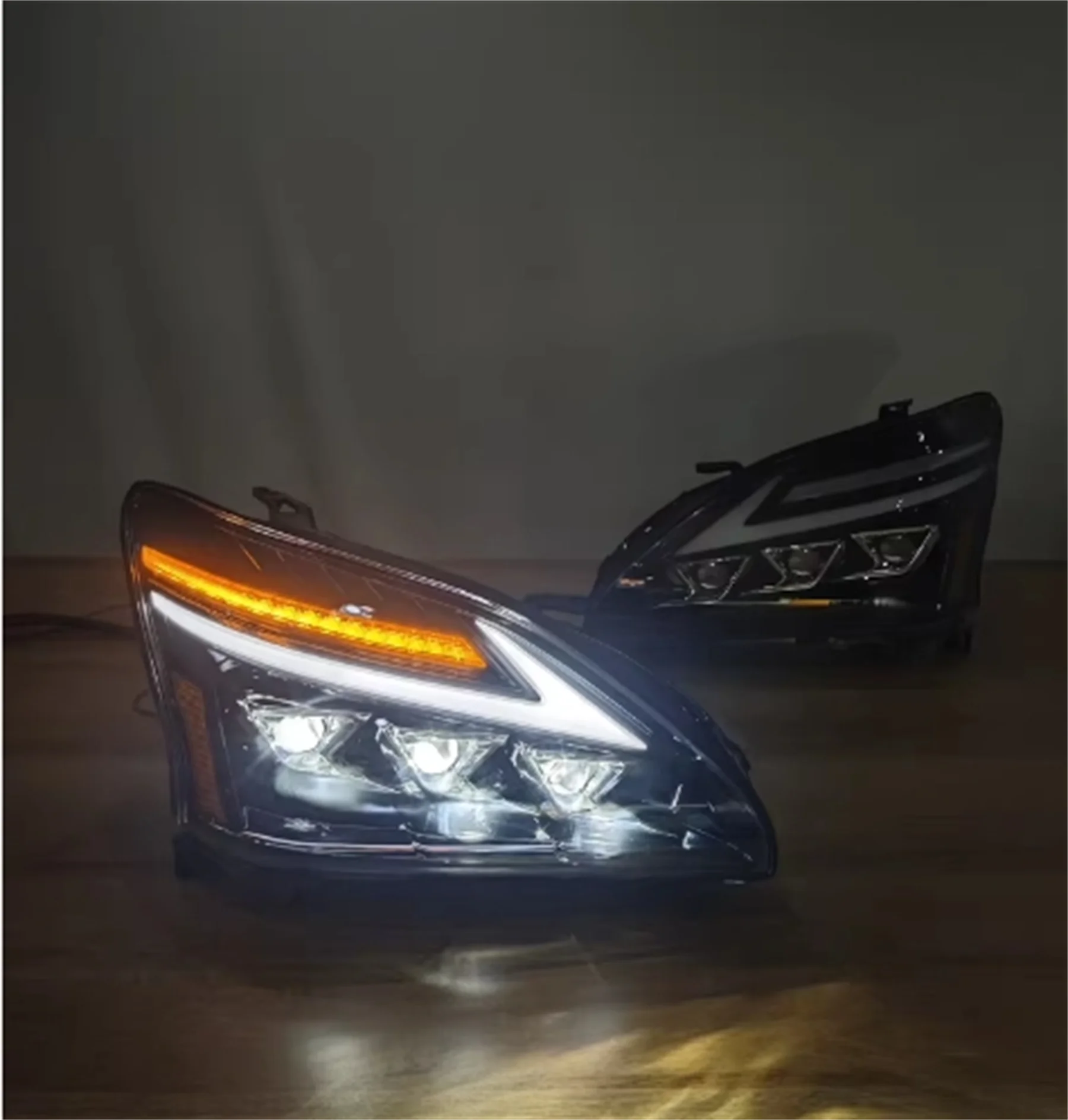 Налобный фонарь для Lexus RX330, RX350, 04-09, дневные ходовые огни DRL, сигнал поворота
Налобный фонарь для Lexus RX330, RX350, 04-09, дневные ходовые огни DRL, сигнал поворота