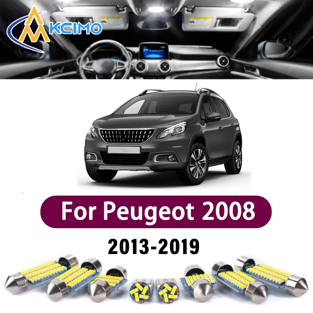 Premium LED Interior Lighting Kit for Peugeot 2008 2013-2019 2014 2015 2016 High-Quality Error-Free Dome Map Trunk Auto Lamps
Premium LED Interior Lighting Kit for Peugeot 2008 2013-2019 2014 2015 2016 High-Quality Error-Free Dome Map Trunk Auto Lamps