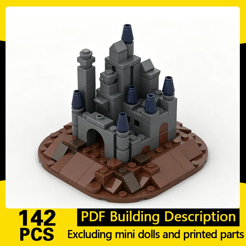 Popular Game Model MOC Building Bricks Magical Castle Diorama Modular Technology Gifts Holiday Assemble Children Toys Suit
Popular Game Model MOC Building Bricks Magical Castle Diorama Modular Technology Gifts Holiday Assemble Children Toys Suit
