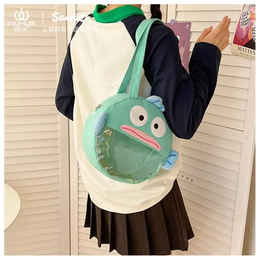 Sanrio Kawaii Anime Kuromi Ins My Melody Canvas Shoulder Bag Pochacco Cartoon Cute Toiletry Bag Y2k Handbag Gifts for Girls
Sanrio Kawaii Anime Kuromi Ins My Melody Canvas Shoulder Bag Pochacco Cartoon Cute Toiletry Bag Y2k Handbag Gifts for Girls