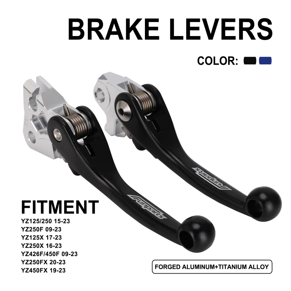 Funparts Motorcycle Accessory Forged Titanium alloy Brake Clutch Lever For Yamaha YZ 125 250 250F 250X 426F 450F 450FX YZ250F
Funparts Motorcycle Accessory Forged Titanium alloy Brake Clutch Lever For Yamaha YZ 125 250 250F 250X 426F 450F 450FX YZ250F