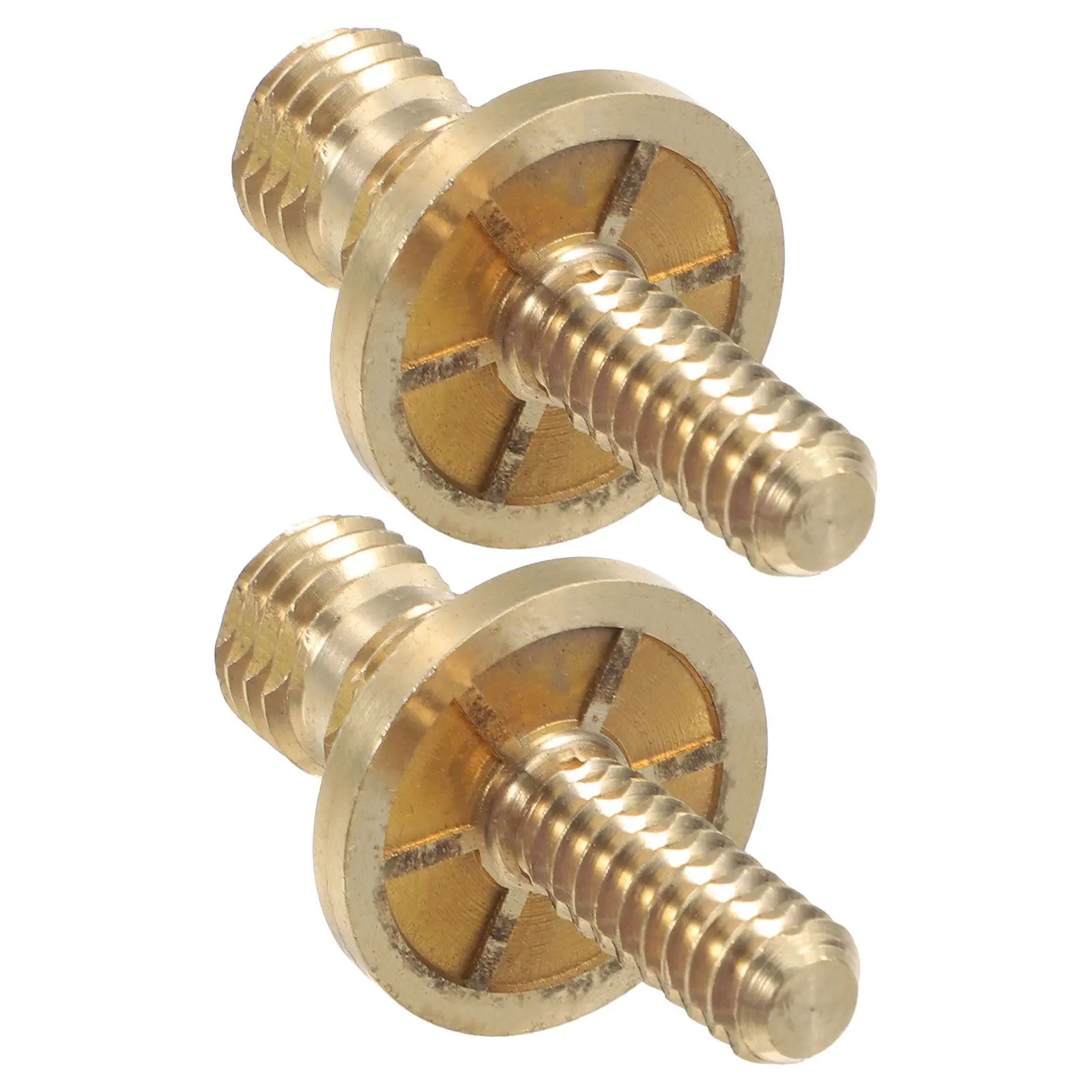 2Pcs Pool Cue Brass Joint Screws 3 4 High Strength Connection Billiard Cue Extension Accessory Billiard Stick Screws
2Pcs Pool Cue Brass Joint Screws 3 4 High Strength Connection Billiard Cue Extension Accessory Billiard Stick Screws