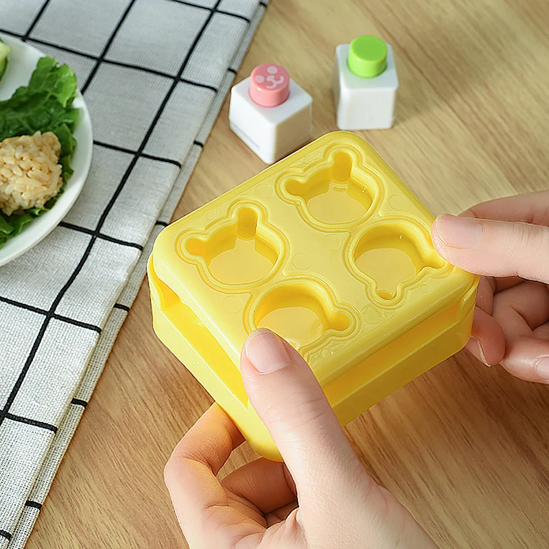 Мультяшный мини-медведь, искусственная форма, инструменты для кухни, суши, бэнто, устройство для тиснения суши своими руками, форма
Мультяшный мини-медведь, искусственная форма, инструменты для кухни, суши, бэнто, устройство для тиснения суши своими руками, форма