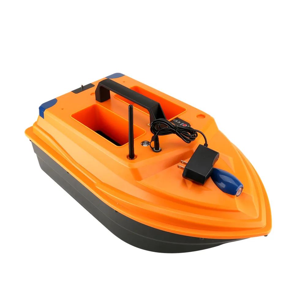 Wholesale Fishing GPS RC Bait Boat Intelligent Auto Lure Control Bait Fish Finder Dual Motors 2 Bait 500m Smart One-Key Return
Wholesale Fishing GPS RC Bait Boat Intelligent Auto Lure Control Bait Fish Finder Dual Motors 2 Bait 500m Smart One-Key Return