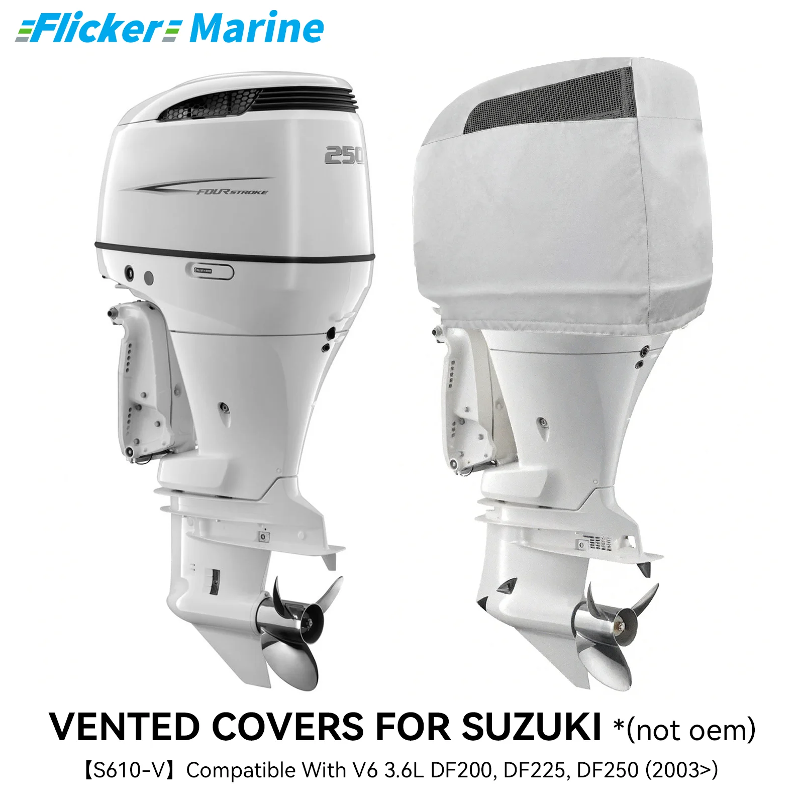 Мерцающая вентилируемая крышка подвесного двигателя, совместимая с Suzuki DF200 DF225 DF250, парусина морского класса, водонепроницаемая, устойчивая к ультрафиолетовому излучению
Мерцающая вентилируемая крышка подвесного двигателя, совместимая с Suzuki DF200 DF225 DF250, парусина морского класса, водонепроницаемая, устойчивая к ультрафиолетовому излучению