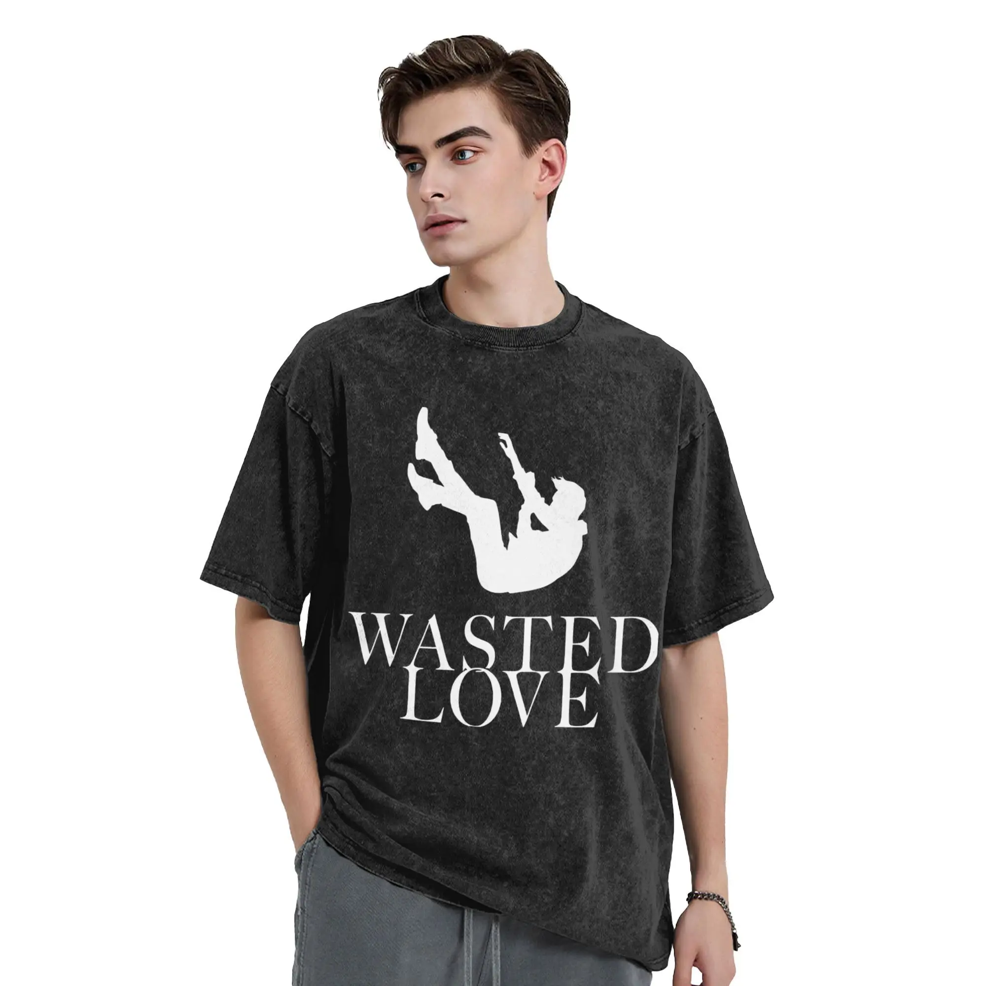 JJ Wasted Love Eurovisions 202540, австрийские потертые футболки, уличная одежда, футболка для мужчин и женщин, с коротким рукавом, большие размеры с принтом
JJ Wasted Love Eurovisions 202540, австрийские потертые футболки, уличная одежда, футболка для мужчин и женщин, с коротким рукавом, большие размеры с принтом