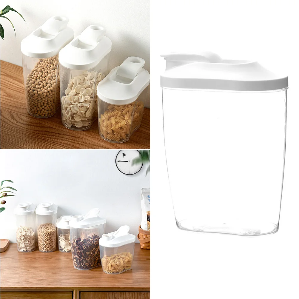 2Pcs Sealed Containers Airtight Grain Storage Tank Large Capacity Transparent Plastic Food Can Home
2Pcs Sealed Containers Airtight Grain Storage Tank Large Capacity Transparent Plastic Food Can Home