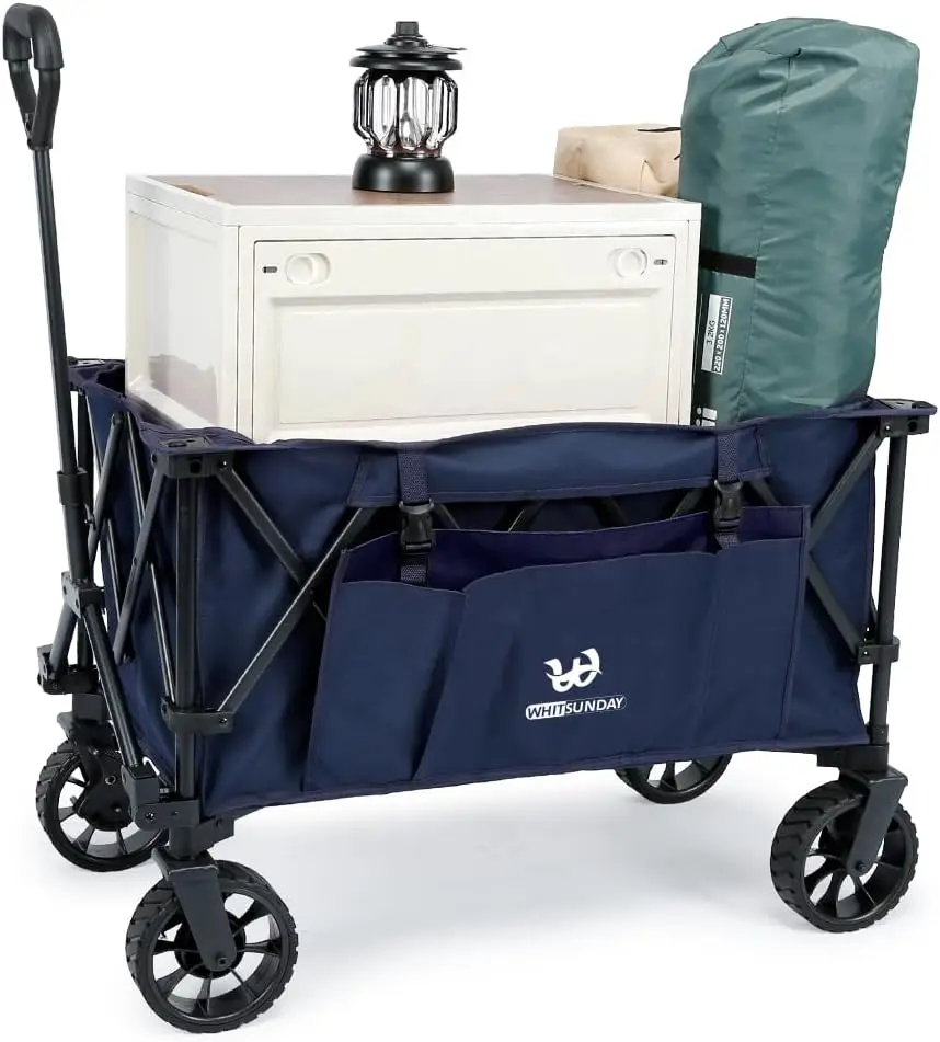 Folding Collapsible Utility Camping Park Cart Heavy Duty Outdoor Park Beach Cart Grocery Wagon for Camping Sports Shopping
Folding Collapsible Utility Camping Park Cart Heavy Duty Outdoor Park Beach Cart Grocery Wagon for Camping Sports Shopping