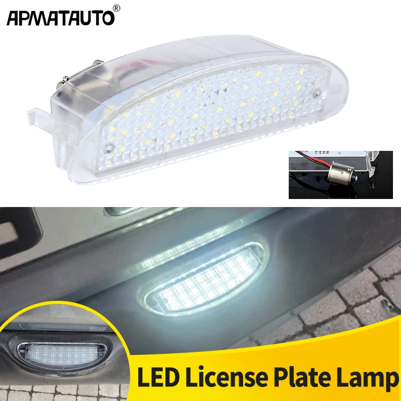 For Renault Clio Sport MK2 Clio II 1998-2005 Twingo I 1993-2007 Rear Tail License Number Plate Light Exterior Lighting LED Lamp
For Renault Clio Sport MK2 Clio II 1998-2005 Twingo I 1993-2007 Rear Tail License Number Plate Light Exterior Lighting LED Lamp