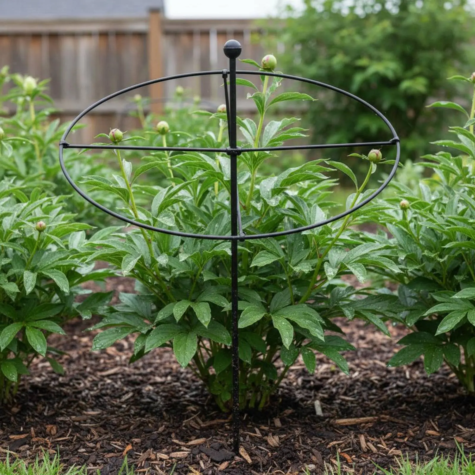 Round Plant Support Loop Easy to Use Circular Vine Trellis Stake Climbing Plant Loop Decorative Design Long-Lasting for Pot
Round Plant Support Loop Easy to Use Circular Vine Trellis Stake Climbing Plant Loop Decorative Design Long-Lasting for Pot