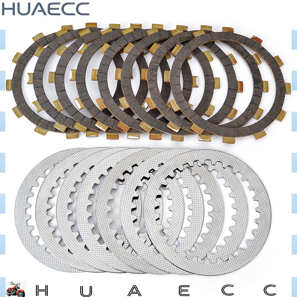 Clutch Friction Steel Plates Disc for Yamaha XT500D XT500C TT500H TT500G TT500F TT500D TT500D 360-16325-00 7 583-16321-00 8
Clutch Friction Steel Plates Disc for Yamaha XT500D XT500C TT500H TT500G TT500F TT500D TT500D 360-16325-00 7 583-16321-00 8