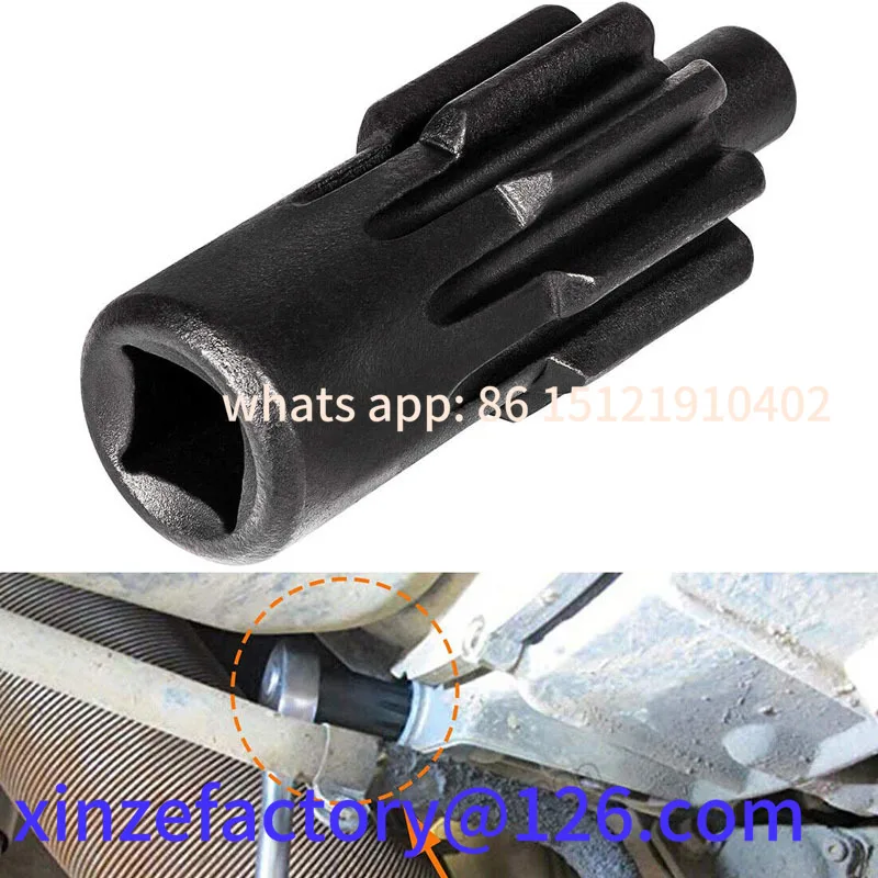 Customizable Engine Barring/Turning Tool for Paccar MX13 Engines Kenworth T880 Truck and Peterbilt Replaces
Customizable Engine Barring/Turning Tool for Paccar MX13 Engines Kenworth T880 Truck and Peterbilt Replaces