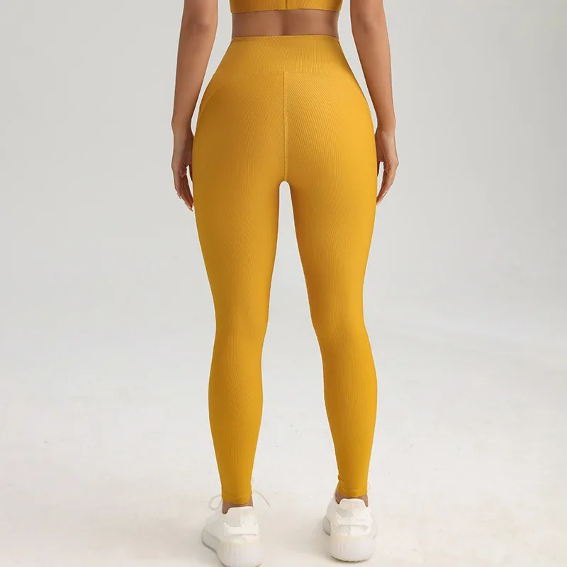 Women Sport Leggings Elastic Yoga Pants Hip Lifting Slim Running Trousers Tummy Control Workout Pant Textured Gym Fitness Tights
Women Sport Leggings Elastic Yoga Pants Hip Lifting Slim Running Trousers Tummy Control Workout Pant Textured Gym Fitness Tights