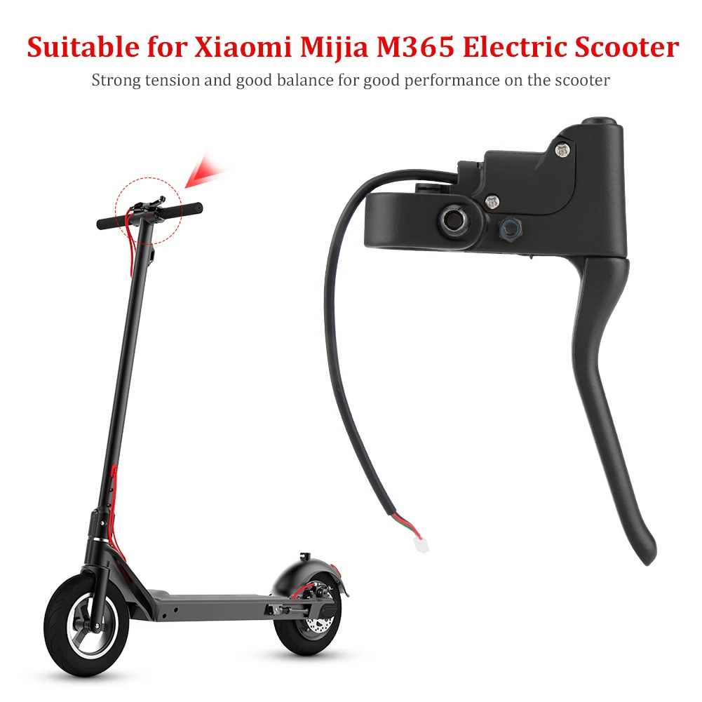 Brake Handle for XIAOMI, Aluminium Alloy Brake Handle for XIAOMI MIJIA M365 Electrical Scooter Accessories
Brake Handle for XIAOMI, Aluminium Alloy Brake Handle for XIAOMI MIJIA M365 Electrical Scooter Accessories