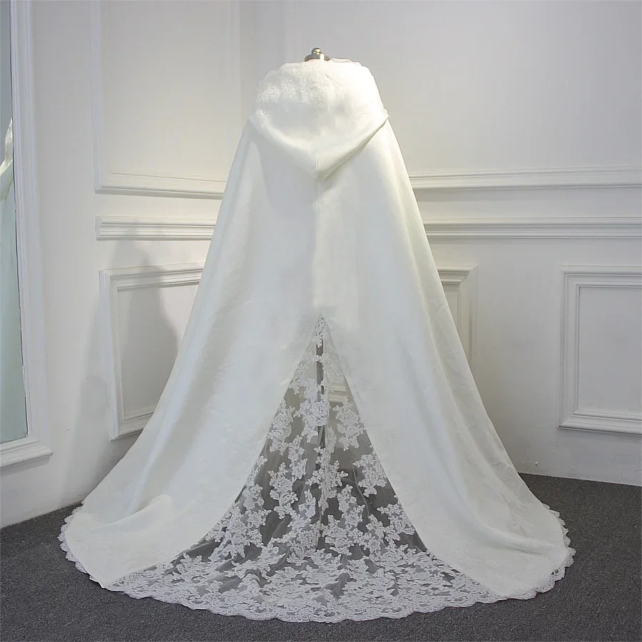 New Long Style Hooded Wedding Capes Wedding Accessories Wedding Wraps bridal Jackets Real Photo black shawl
New Long Style Hooded Wedding Capes Wedding Accessories Wedding Wraps bridal Jackets Real Photo black shawl
