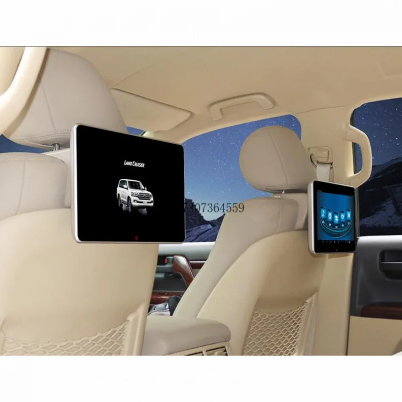 Оригинальный монитор на подголовнике 11,6 дюймов 2G + 16G I080P IPS сенсорный экран для Prado/ Land Cruiser/LX570/4 Runner/GX460
Оригинальный монитор на подголовнике 11,6 дюймов 2G + 16G I080P IPS сенсорный экран для Prado/ Land Cruiser/LX570/4 Runner/GX460