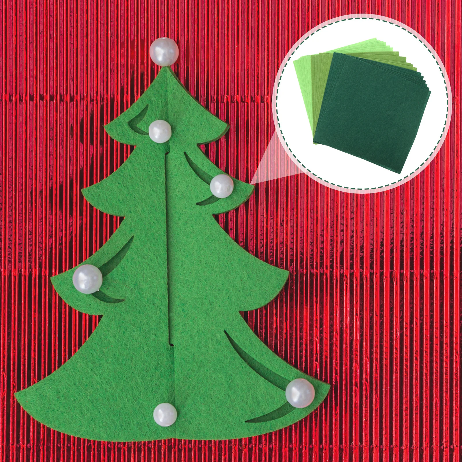 18Pcs DIY Non Woven Felt Fabric Sheets Craft Material Sewing Patchwork Handmade for Kindergarten Education
18Pcs DIY Non Woven Felt Fabric Sheets Craft Material Sewing Patchwork Handmade for Kindergarten Education