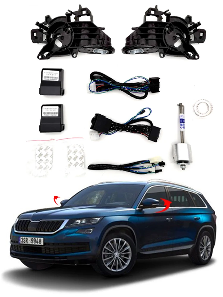 For Skoda Auto Intelligent Automatic Car Electric Rearview Side Mirror Folding System Kit Modules
For Skoda Auto Intelligent Automatic Car Electric Rearview Side Mirror Folding System Kit Modules