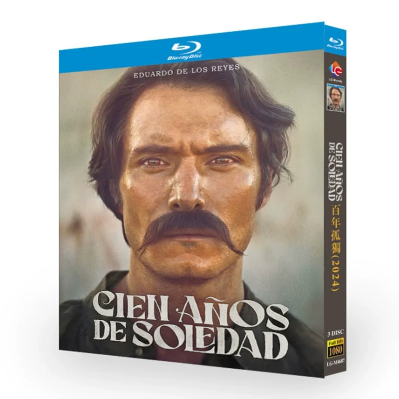 Cien años de soledad Season 1 (2024) Blu-ray Disc
Cien años de soledad Season 1 (2024) Blu-ray Disc