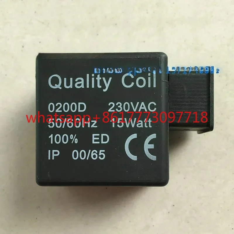 Original 0200D JORC coil 0545 230VAC 50/60HZ 28VA 110V 24V
Original 0200D JORC coil 0545 230VAC 50/60HZ 28VA 110V 24V