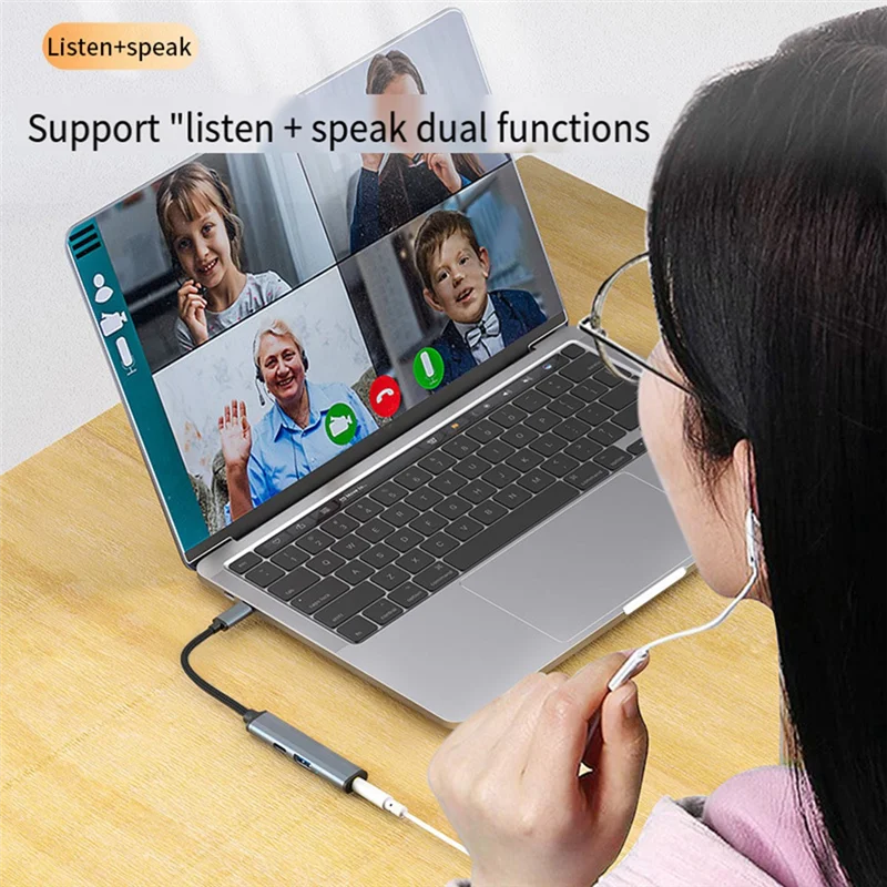 Док-станция для ноутбука AC57-USB C, концентратор типа C 3-в-1, USB2.0, PD 87 Вт, многопортовый адаптер аудио 3,5 мм для ноутбуков, телефонов
Док-станция для ноутбука AC57-USB C, концентратор типа C 3-в-1, USB2.0, PD 87 Вт, многопортовый адаптер аудио 3,5 мм для ноутбуков, телефонов