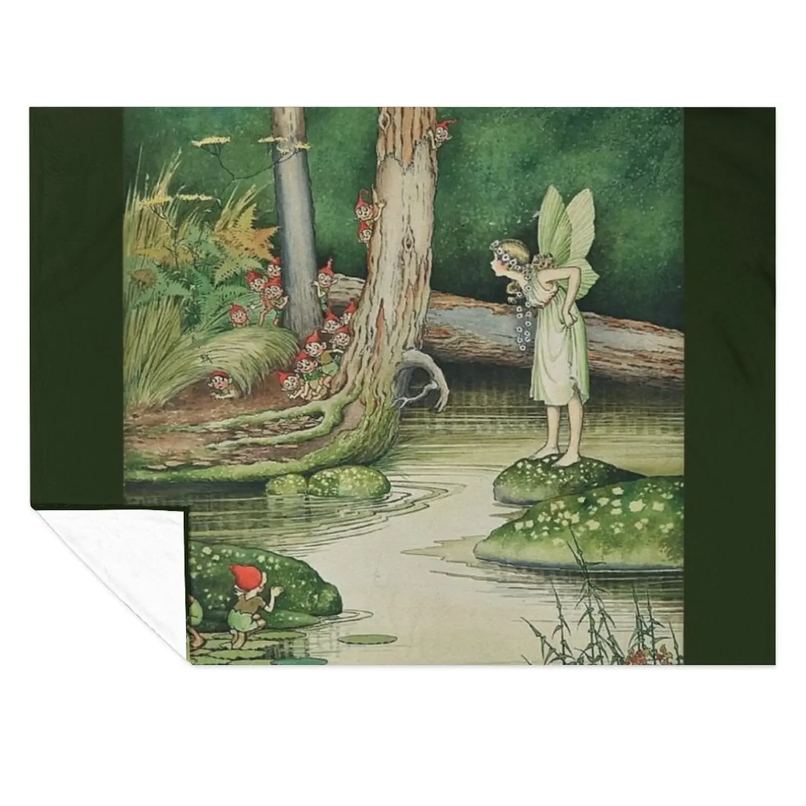“Hide and Seek” by Ida Rentoul Outhwaite Throw Blanket Luxury Brand Decorative Beds Sofa Blankets
“Hide and Seek” by Ida Rentoul Outhwaite Throw Blanket Luxury Brand Decorative Beds Sofa Blankets
