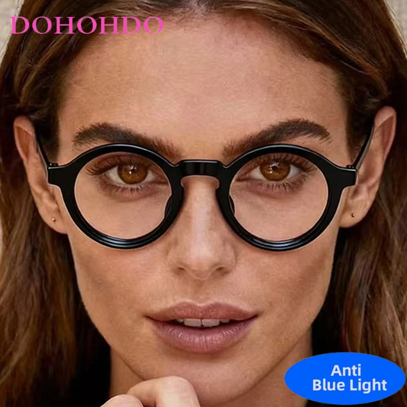 Trend Retro Small Round Frame Eyeglasses Men Women Brand Designer Computer Anti-Blue Light Glasses Fashion Classic Eyeglasses
Trend Retro Small Round Frame Eyeglasses Men Women Brand Designer Computer Anti-Blue Light Glasses Fashion Classic Eyeglasses