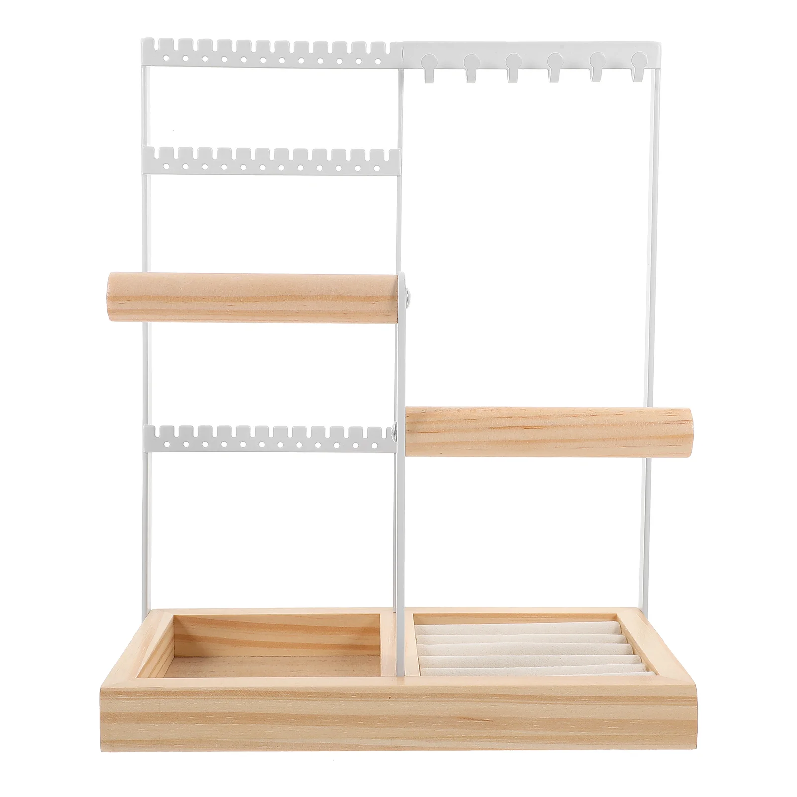 Jewelry Storage Box Necklace Rack Display for Selling Bracelet Holder Holders Stand Organizer Bracket
Jewelry Storage Box Necklace Rack Display for Selling Bracelet Holder Holders Stand Organizer Bracket