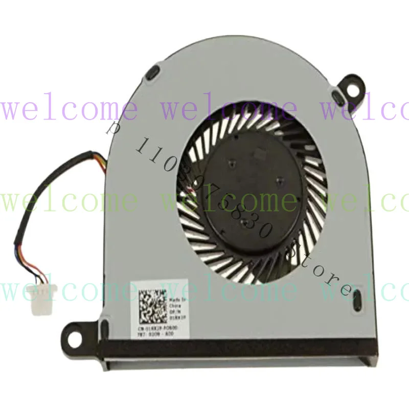 WYORESY Fan for Dell Inspiron 15 (5579) / Inspiron 13 (5379) / Latitude 3390 CPU Cooling Fan - 1RX2P CN-01RX2P @
WYORESY Fan for Dell Inspiron 15 (5579) / Inspiron 13 (5379) / Latitude 3390 CPU Cooling Fan - 1RX2P CN-01RX2P @