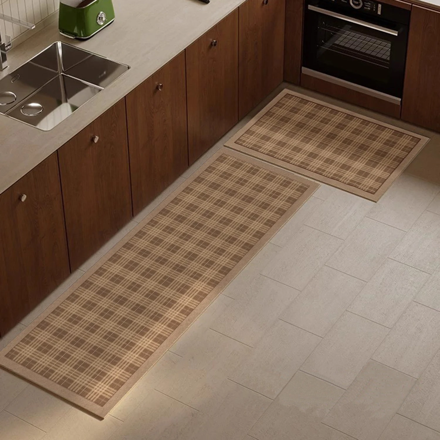 Kitchen Floor Mat Retro Home Decoration Non-slip Kitchen Carpet Checkerboard Plaid Long Strip Runner Kitchen Rugs 카펫 שטיח למטבח
Kitchen Floor Mat Retro Home Decoration Non-slip Kitchen Carpet Checkerboard Plaid Long Strip Runner Kitchen Rugs 카펫 שטיח למטבח