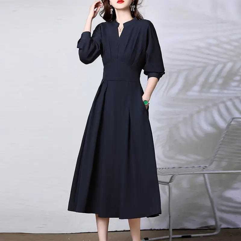 2025 Early Spring French Style New High-end Chic Fashion Age-reducing Slimming Elegant Dress for Women E001
2025 Early Spring French Style New High-end Chic Fashion Age-reducing Slimming Elegant Dress for Women E001