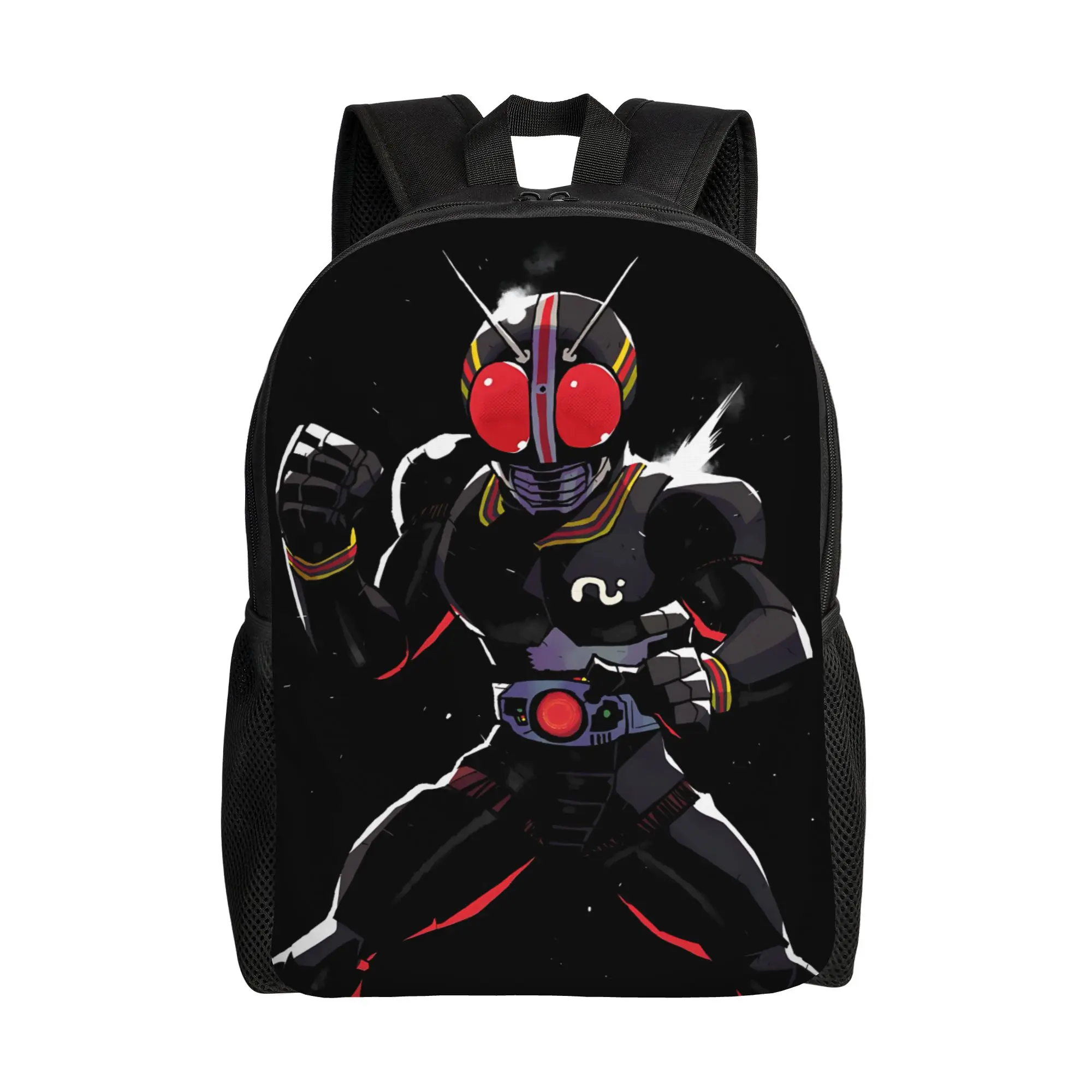 1Piece Backpack Black New School Year Daypack High School Kamen Rider Back To School Gift New Term Starts
1Piece Backpack Black New School Year Daypack High School Kamen Rider Back To School Gift New Term Starts