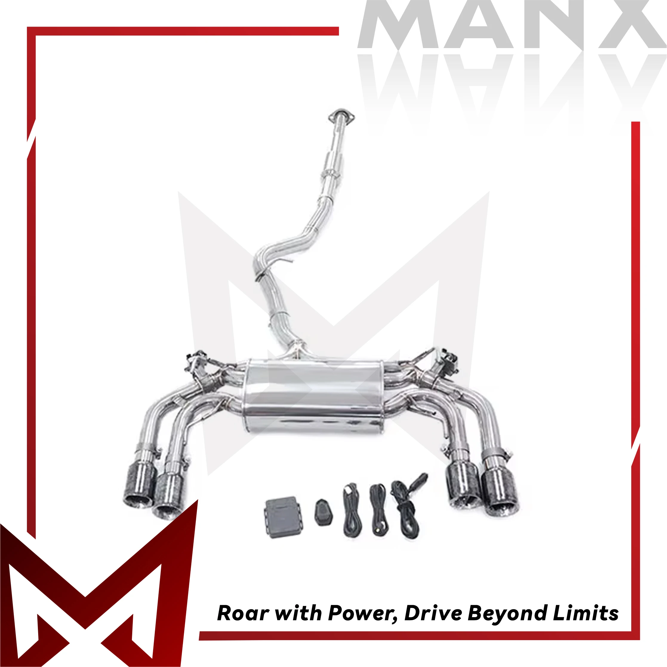 MANX For Subaru Impreza WRXSTI Sedan 2007-2010 Exhaust Stainless steels Catback Performance exhaust pipe Muffler With Valve
MANX For Subaru Impreza WRXSTI Sedan 2007-2010 Exhaust Stainless steels Catback Performance exhaust pipe Muffler With Valve