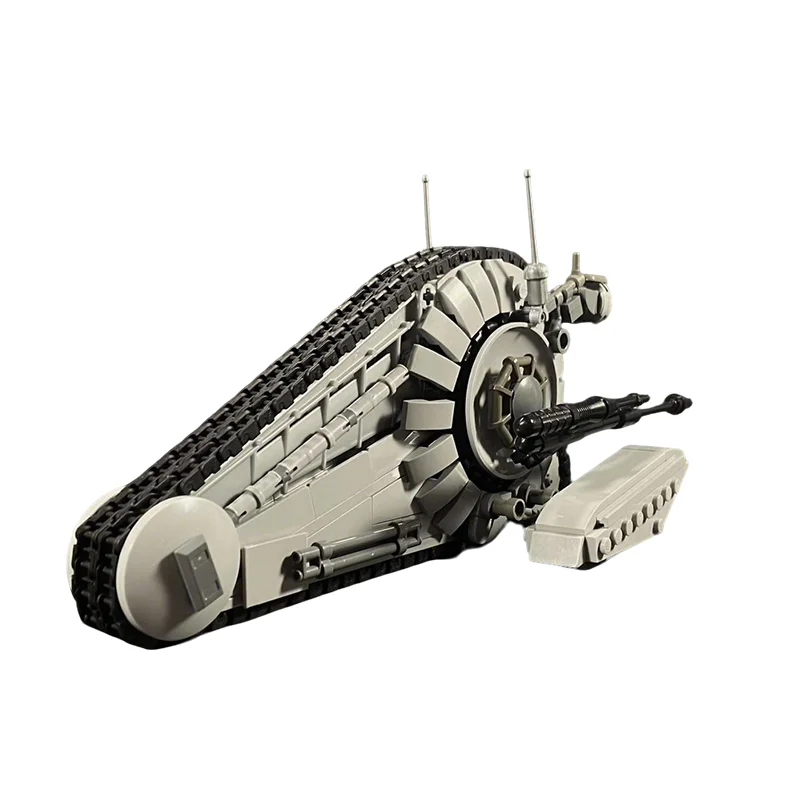 NEW 524PCS MOC Space Battle Nr N99 Tank Droid Model Custom Building Blocks Architecture DIY Assembly Display Gift Collectible
NEW 524PCS MOC Space Battle Nr N99 Tank Droid Model Custom Building Blocks Architecture DIY Assembly Display Gift Collectible