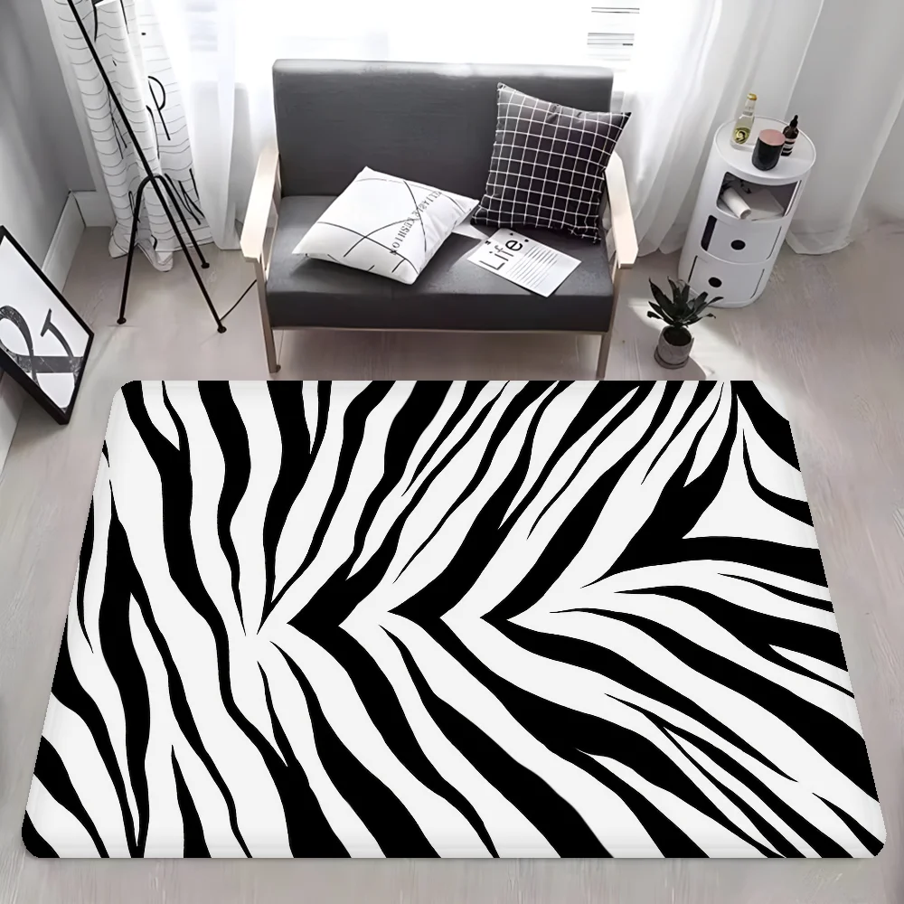 Dalmatian Cow Zebra Texture Floor Mat Non-Slip Laundry Room Mat Laundry Decor Balcony Child Living Room Alfombra
Dalmatian Cow Zebra Texture Floor Mat Non-Slip Laundry Room Mat Laundry Decor Balcony Child Living Room Alfombra