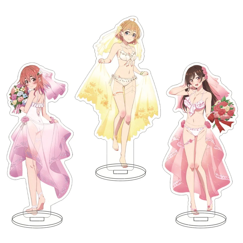 16CM Anime Figure Rent A Girlfriend Mizuhara Chizuru Sarashina Ruka Sakurasawa Sumi Nanami Mami Cos Acrylic Stand Ornament Gift
16CM Anime Figure Rent A Girlfriend Mizuhara Chizuru Sarashina Ruka Sakurasawa Sumi Nanami Mami Cos Acrylic Stand Ornament Gift