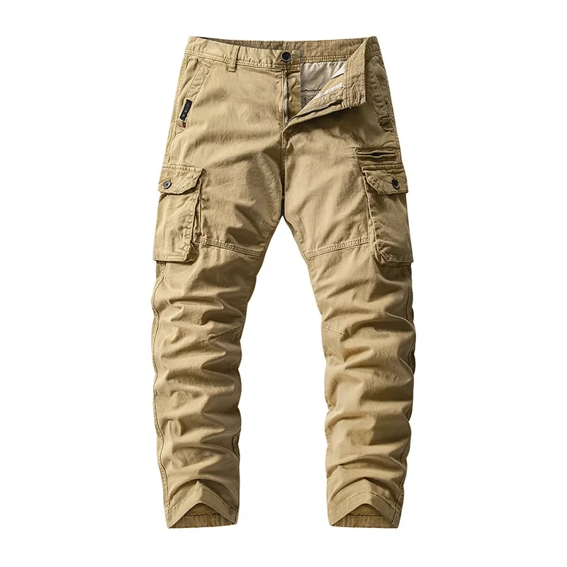 Multi Pocket Pants Men Slim Fit Small Feet Seasonal Trend Casual Pants European American Multi Pocket Pure Cotton Workwear Pant
Multi Pocket Pants Men Slim Fit Small Feet Seasonal Trend Casual Pants European American Multi Pocket Pure Cotton Workwear Pant