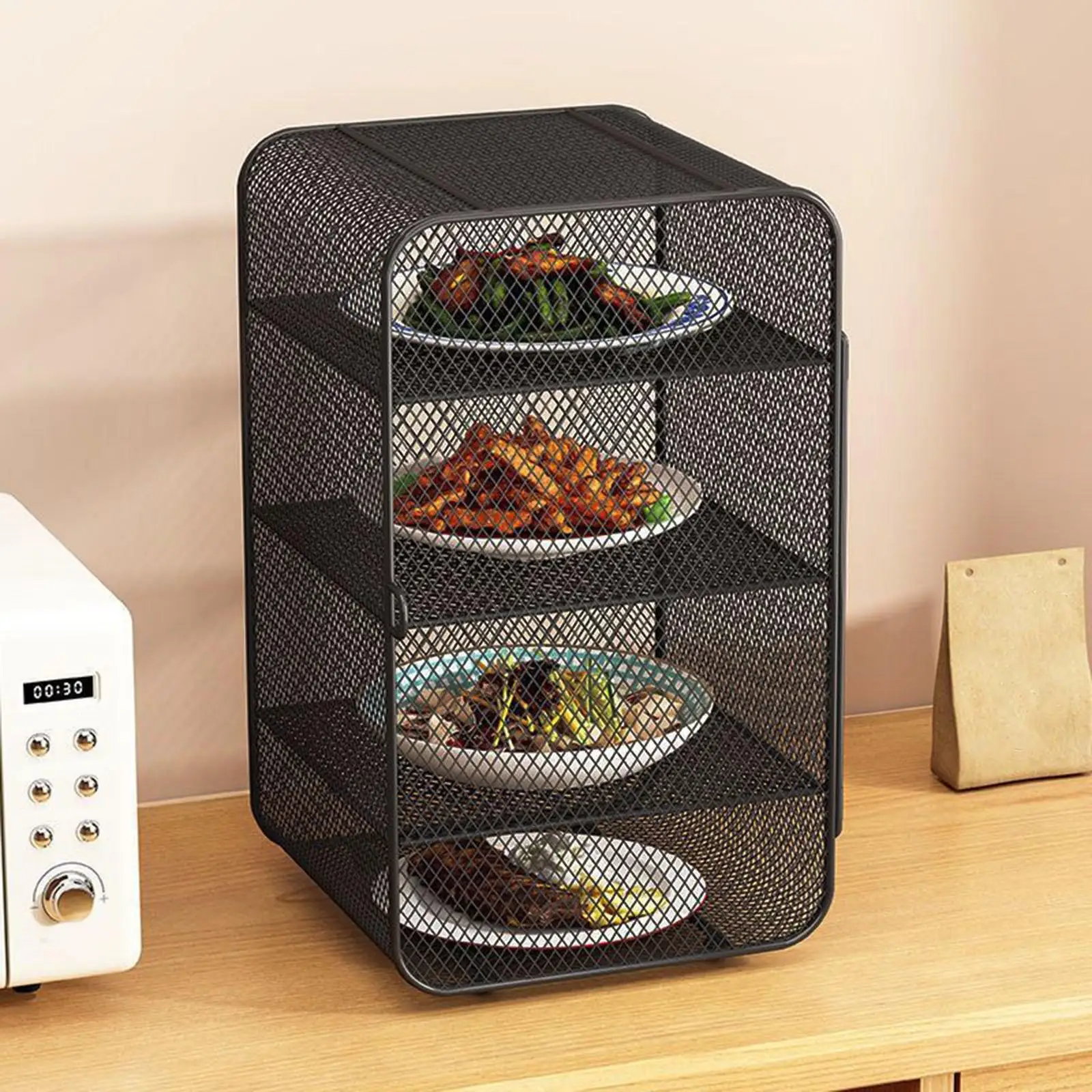 Tabletop Storage Rack Food Cover Stand Ventilated Plate Holder for Disposable Buffet Tray Chafing Dish
Tabletop Storage Rack Food Cover Stand Ventilated Plate Holder for Disposable Buffet Tray Chafing Dish